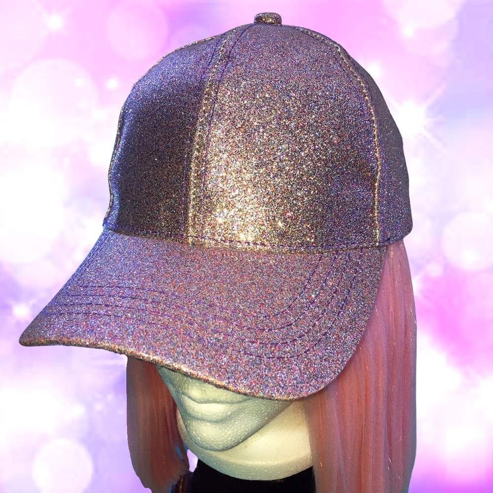 💕✨ Sparkly Glitter Hat / Cap ✨💕